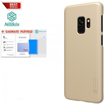 Dėklas Nillkin  + plėvelė (Samsung S9)